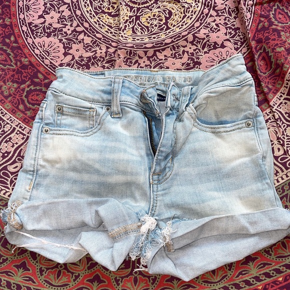 American Eagle Outfitters Pants - American Eagle light wash shorts
